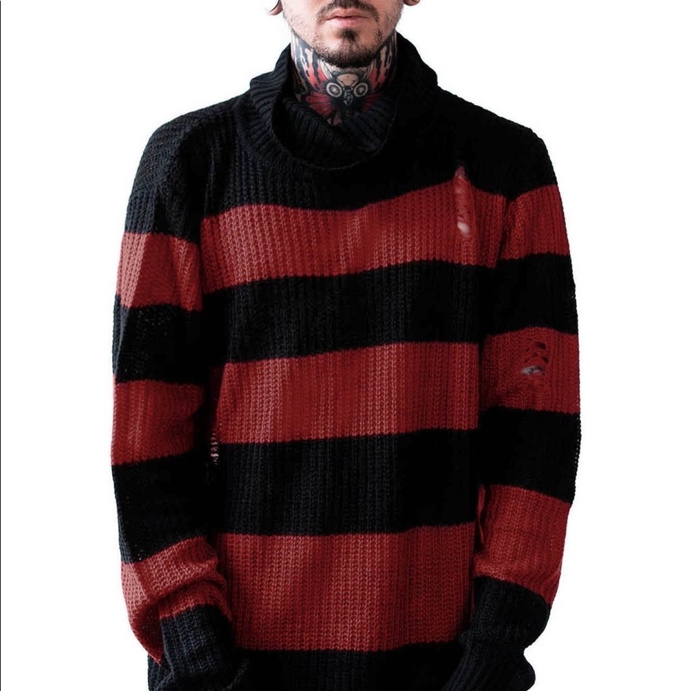 Killstar Seven knit Sweater